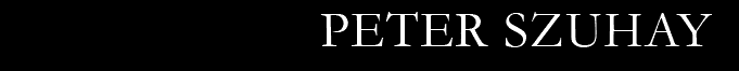 PeterSzuhay