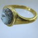 Antique Medusa Cameo ring - Image 1